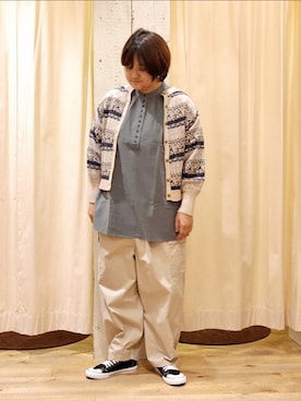 やまさん（レディース・167cm）の秋コーディネート