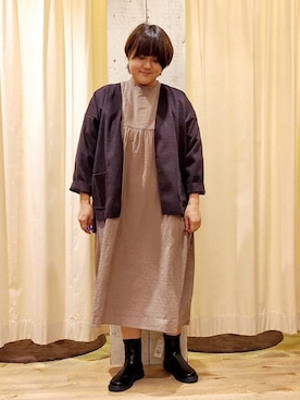 やまさん（レディース・167cm）の秋コーディネート