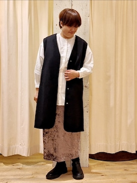 やまさん(レディース・167cm)の冬コーディネート