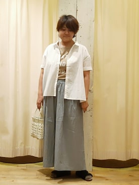 やまさん(レディース・167cm)の夏コーディネート