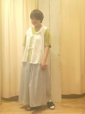 やまさん(レディース・167cm)の夏コーディネート