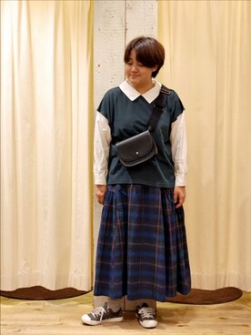 やまさん（レディース・167cm）の秋コーディネート