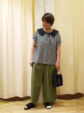 やまさん（レディース・167cm）の夏コーディネート