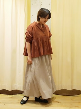 やまさん（レディース・167cm）の夏コーディネート