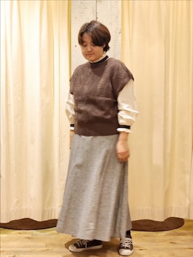 やまさん（レディース・167cm）の秋コーディネート