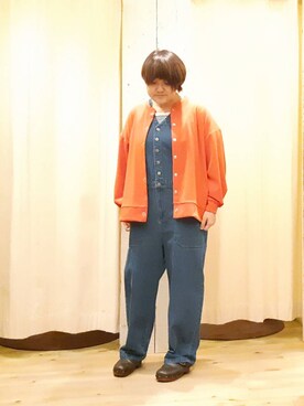 やまさん（レディース・167cm）の冬コーディネート