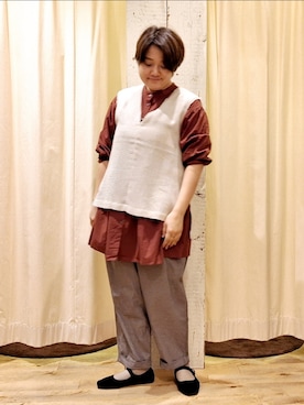 やまさん(レディース・167cm)の秋コーディネート