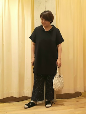 やまさん（レディース・167cm）の夏コーディネート