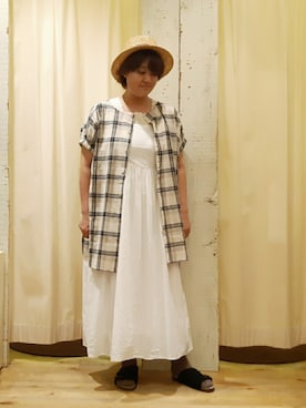 やまさん(レディース・167cm)の夏コーディネート