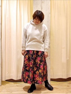 やまさん(レディース・167cm)の冬コーディネート