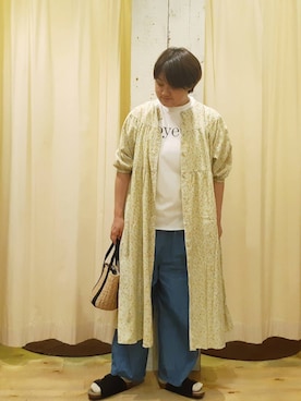 やまさん（レディース・167cm）の春コーディネート