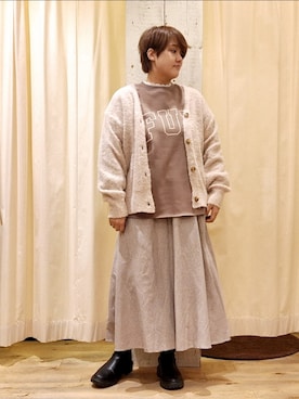 やまさん（レディース・167cm）の冬コーディネート