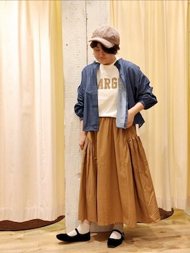 やまさん（レディース・167cm）の秋コーディネート