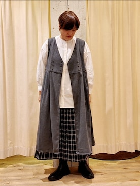 やまさん（レディース・167cm）の冬コーディネート