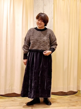 やまさん（レディース・167cm）の秋コーディネート