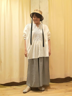 やまさん（レディース・167cm）の夏コーディネート