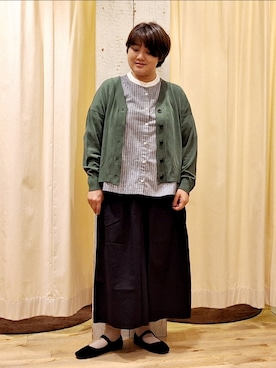 やまさん（レディース・167cm）の秋コーディネート