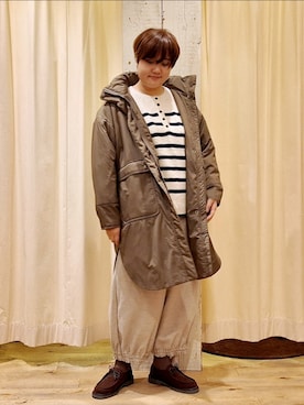 やまさん（レディース・167cm）の冬コーディネート