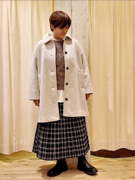 やまさん（レディース・167cm）の冬コーディネート