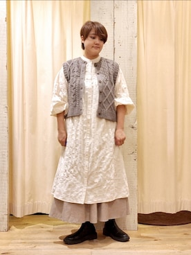 やまさん（レディース・167cm）の冬コーディネート