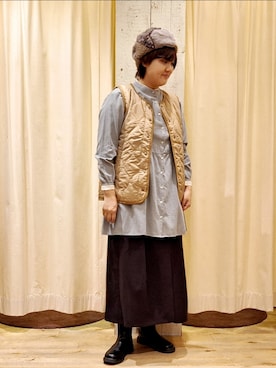 やまさん(レディース・167cm)の秋コーディネート