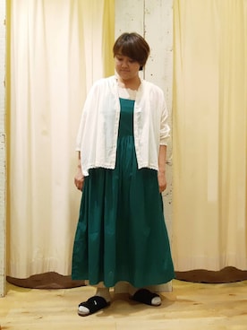 やまさん（レディース・167cm）の夏コーディネート