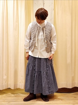 やまさん（レディース・167cm）の冬コーディネート