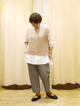 やまさん（レディース・167cm）の冬コーディネート