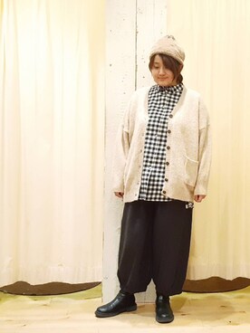 やまさん(レディース・167cm)の冬コーディネート