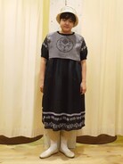TSUHARU by Samansa Mos2（ツハルバイサマンサモスモス）の「夏花刺繍