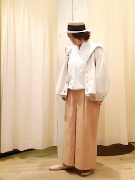 やまさん（レディース・167cm）の春コーディネート