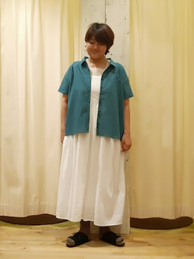 やまさん(レディース・167cm)の夏コーディネート