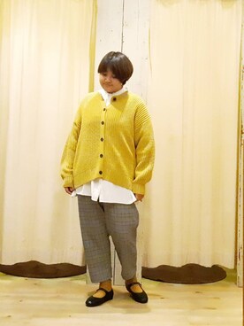 やまさん（レディース・167cm）の冬コーディネート