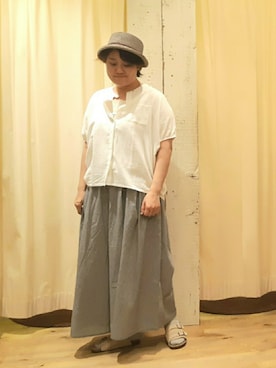 やまさん（レディース・167cm）の夏コーディネート