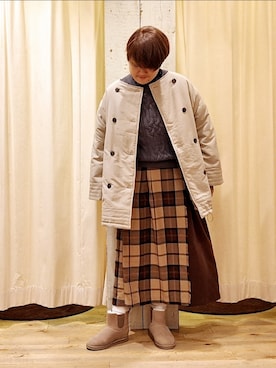 やまさん(レディース・167cm)の冬コーディネート