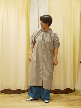 やまさん（レディース・167cm）の夏コーディネート