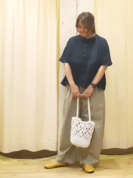 やまさん（レディース・167cm）の夏コーディネート