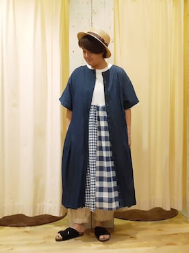 やまさん(レディース・167cm)の夏コーディネート