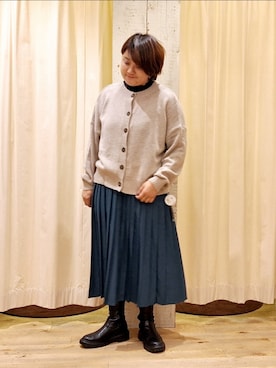 やまさん(レディース・167cm)の冬コーディネート