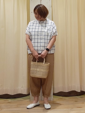 やまさん（レディース・167cm）の夏コーディネート