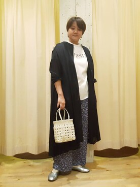 やまさん（レディース・167cm）の春コーディネート