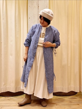 やまさん（レディース・167cm）の冬コーディネート