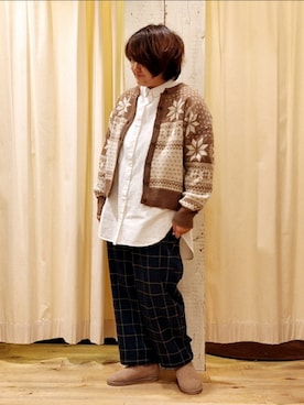 やまさん(レディース・167cm)の冬コーディネート