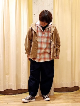 やまさん（レディース・167cm）の秋コーディネート