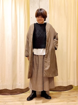 やまさん（レディース・167cm）の秋コーディネート