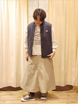 やまさん（レディース・167cm）の秋コーディネート