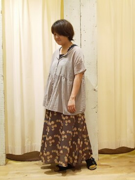 やまさん（レディース・167cm）の夏コーディネート