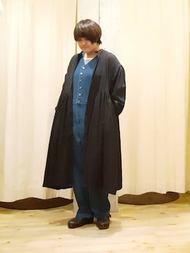 やまさん（レディース・167cm）の冬コーディネート