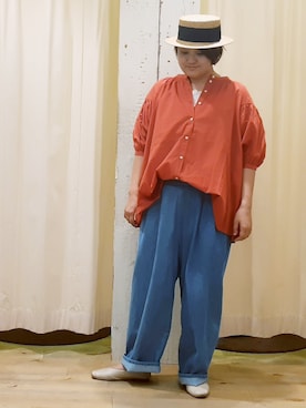 やまさん（レディース・167cm）の春コーディネート