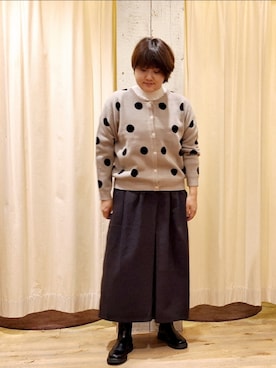 やまさん（レディース・167cm）の秋コーディネート